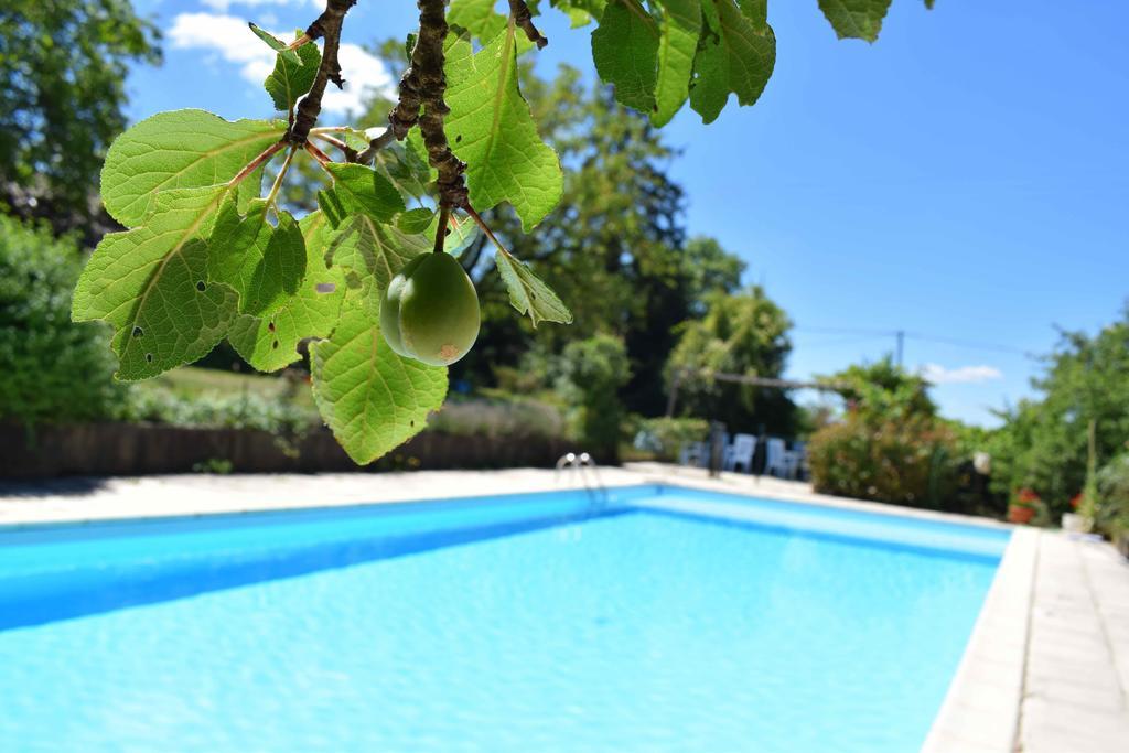לינה וארוחת בוקר Loupiac  Camping Chez Francis מראה חיצוני תמונה