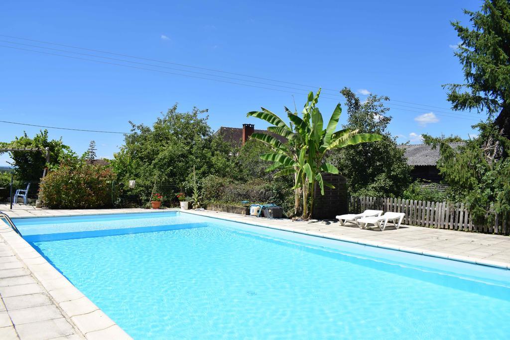 לינה וארוחת בוקר Loupiac  Camping Chez Francis מראה חיצוני תמונה